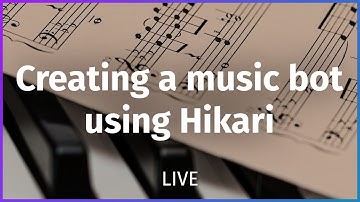 Creating a Discord music bot in hikari