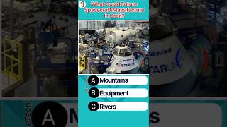 Space Technology Challenge #FutureTechQuiz #SpaceTechnology #Innovation #FutureScience