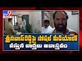 Dubbaka bypoll: TPCC chief condemns fake news on social media about Cheruku Srinivas
