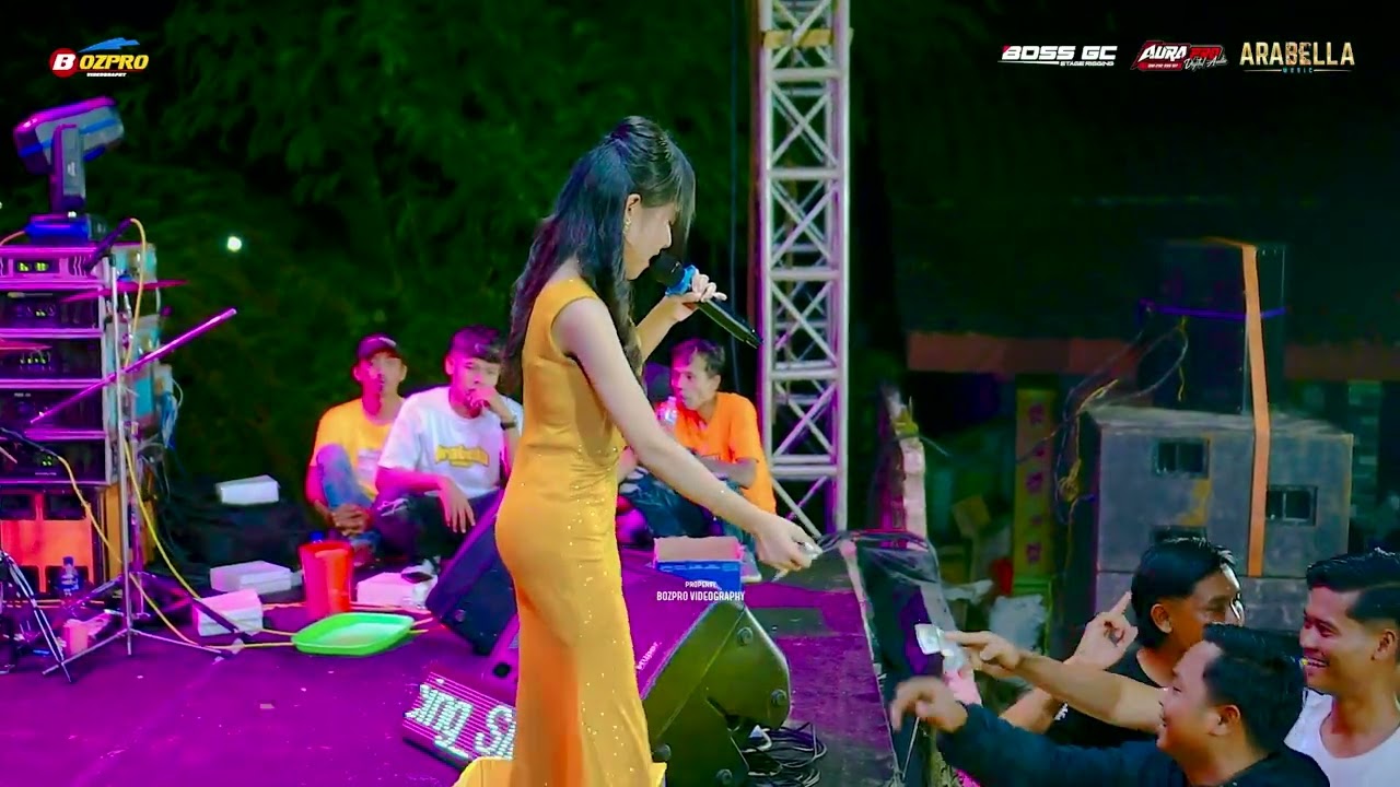 CINTA TERLARANG - AULIA NIRWANA ARABELLA - CAH RUWET BERGOYANG | NGLOJO SARANG REMBANG - AURA PRO