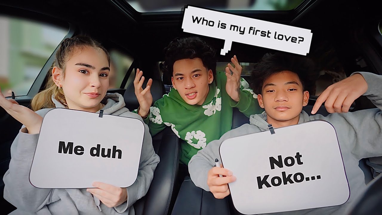 WHO KNOWS ME BETTER🤔 GIRLFRIEND VS BABY BROTHER