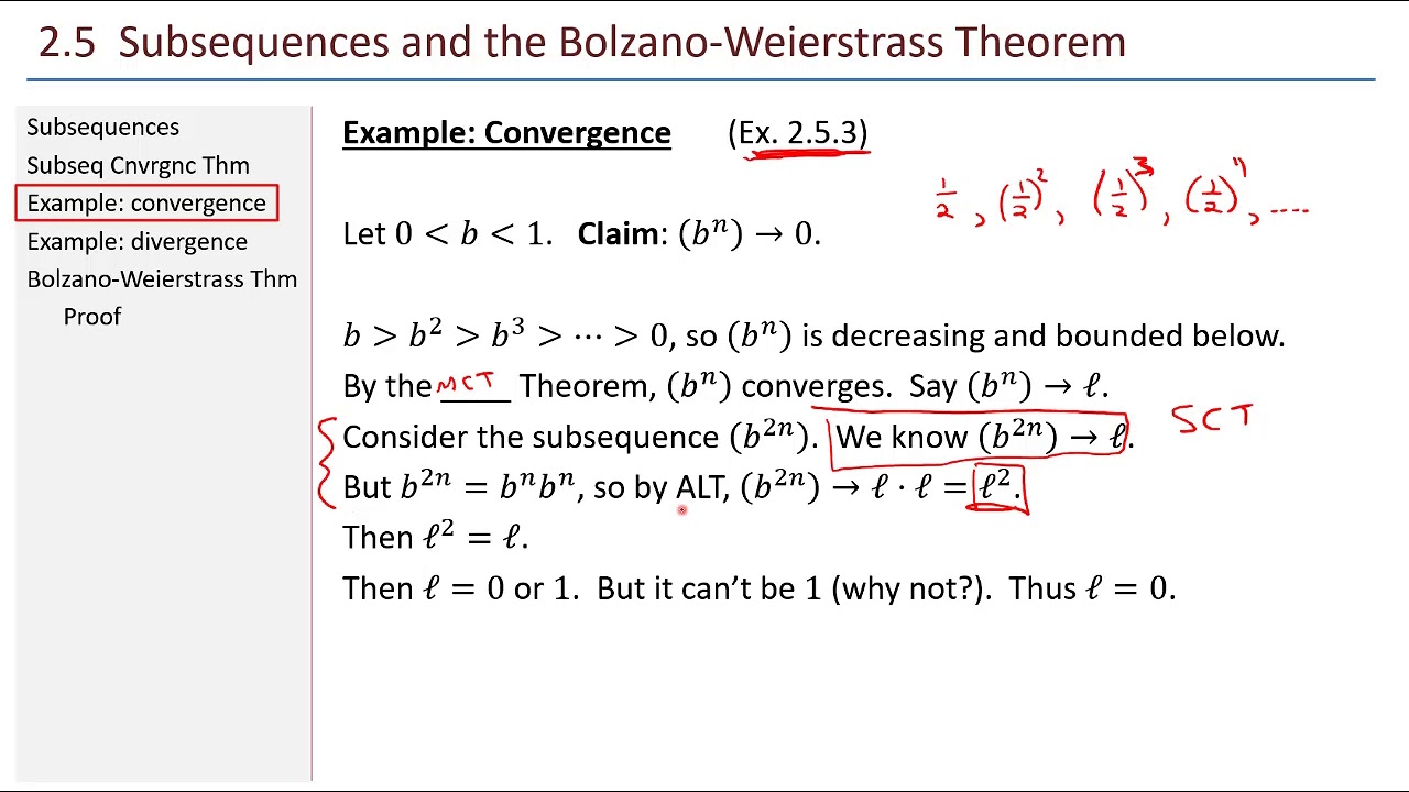 Bolzano S Theorem Examples Of Adjectives The Bolzano Weierstrass — free download