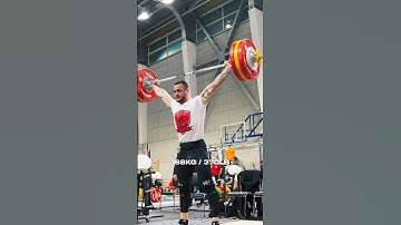 Karlos Nasar HEAVY Snatch Training #weightlifting #snatch