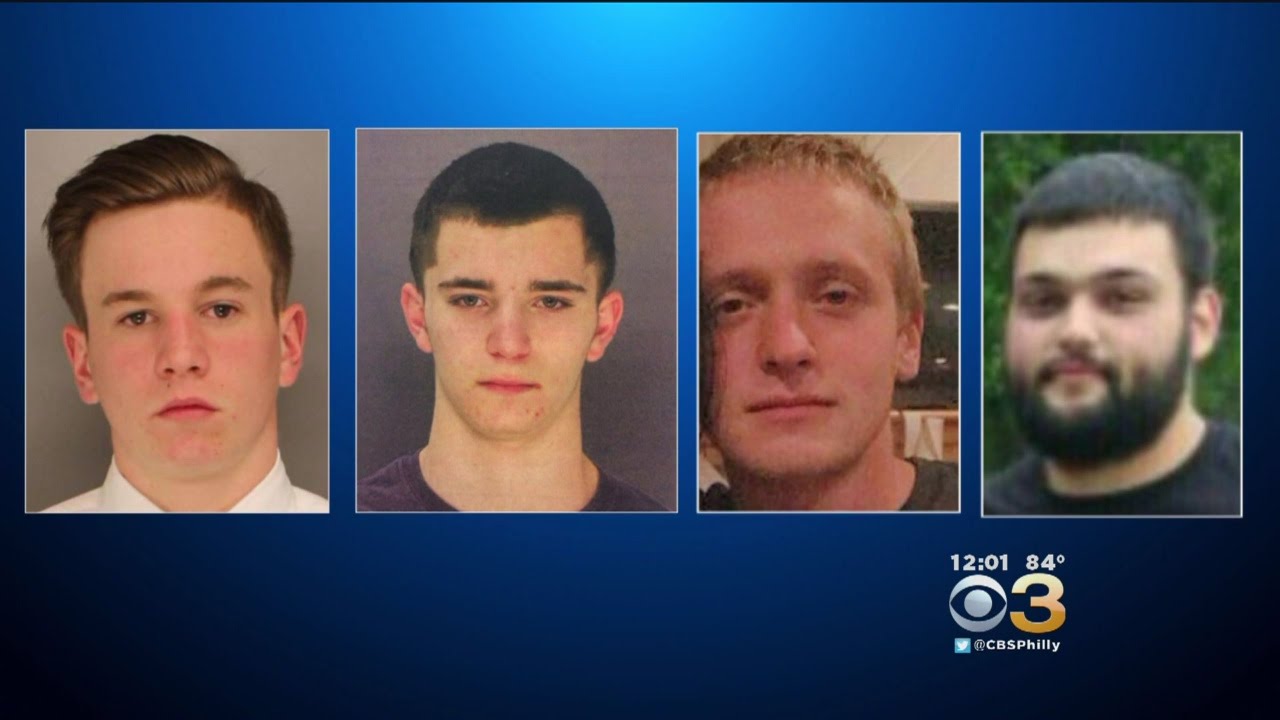 Police Search For 4 Missing Men In Bucks County - YouTube