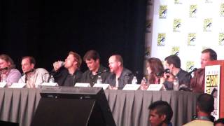 Firefly 10th Anniversary panel 4/5 - SDCC 2012