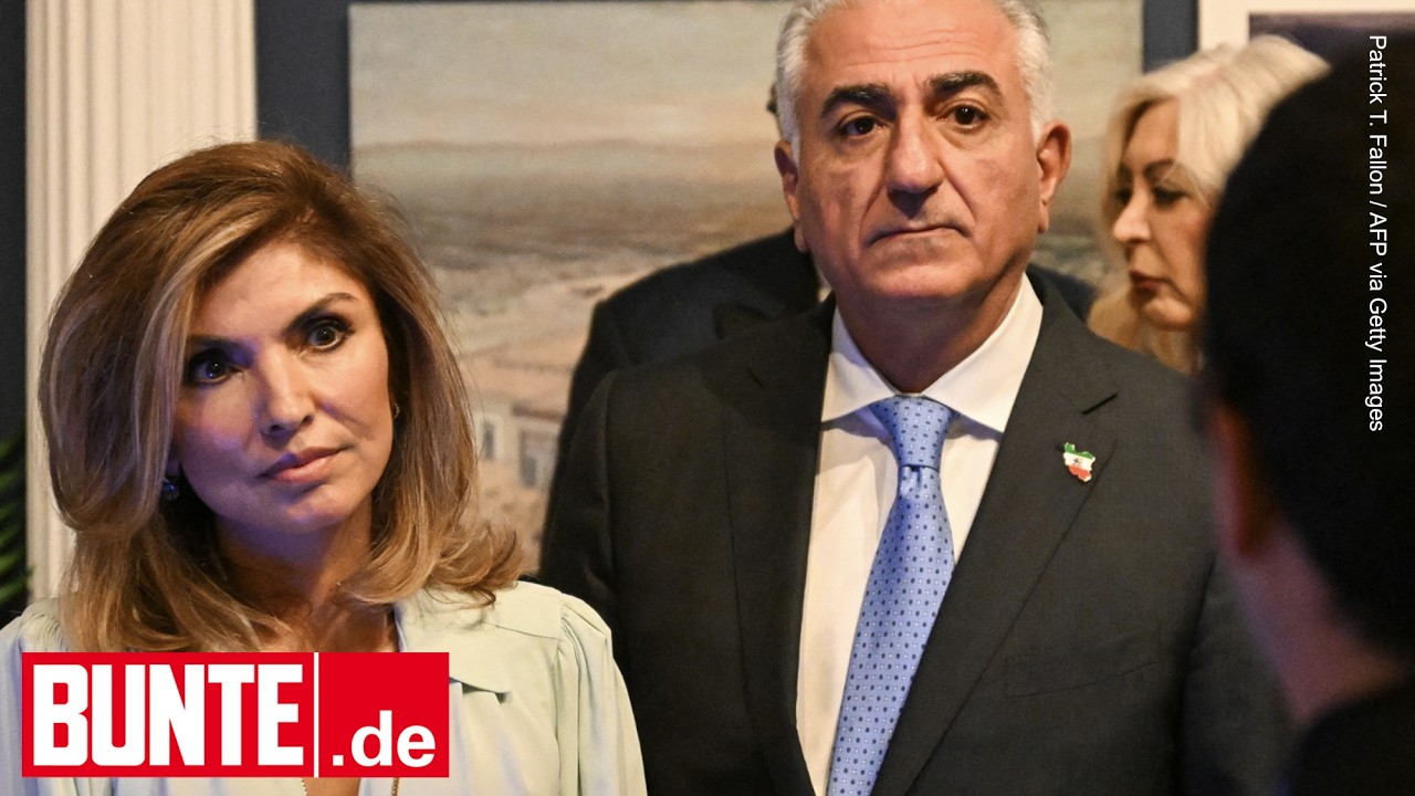 Frau des iranischen Schah-Sohns Yasmine Pahlavi war beim Jawort erst 17: Das ist ihre Familie