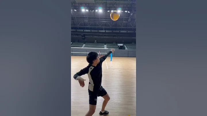 banana serve🏐#volleyball #haikyuu @TOMOFFICIAL24