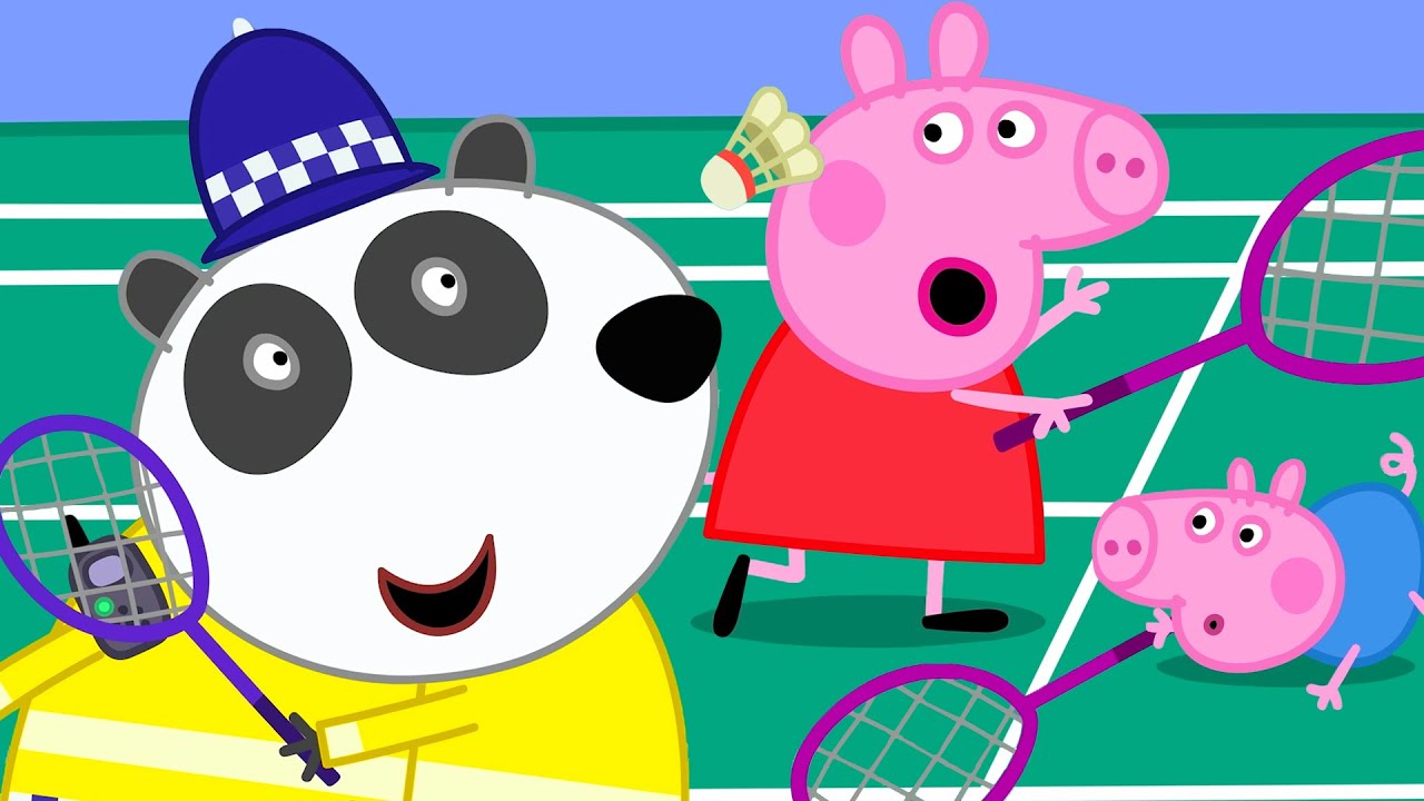 I've Got It! 🏸 | Peppa Pig Tales