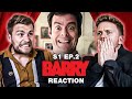 Barry S1 EP2 - FIRST TIME REACTION!!