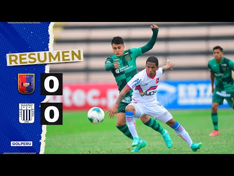 Alianza Huanuco Alianza Lima Goals And Highlights