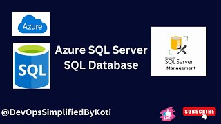 Azure SQL Server Tutorial | Connect &amp; Manage with SQL Management Studio