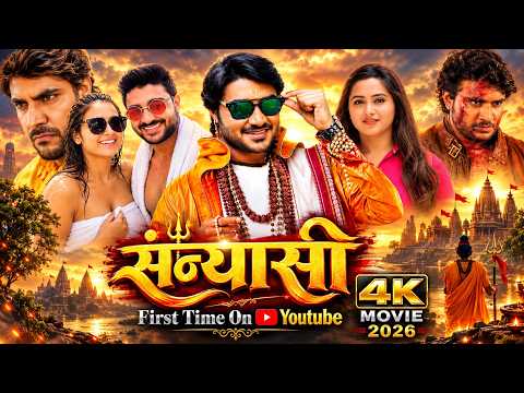 Sanyasi - सन्यासी | Pradeep Pandey Chintu, Kajal Raghwani | New Bhojpuri Blockbuster Movie 2026