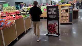 Visiting Jackson on break at price chopper