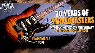 Let's Celebrate 70 Years of The Fender Stratocaster!