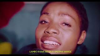 Meddy - Niyo Ndirimbo ft Adrien Misigaro - Cover By Serah Soloist (Official Music Video)