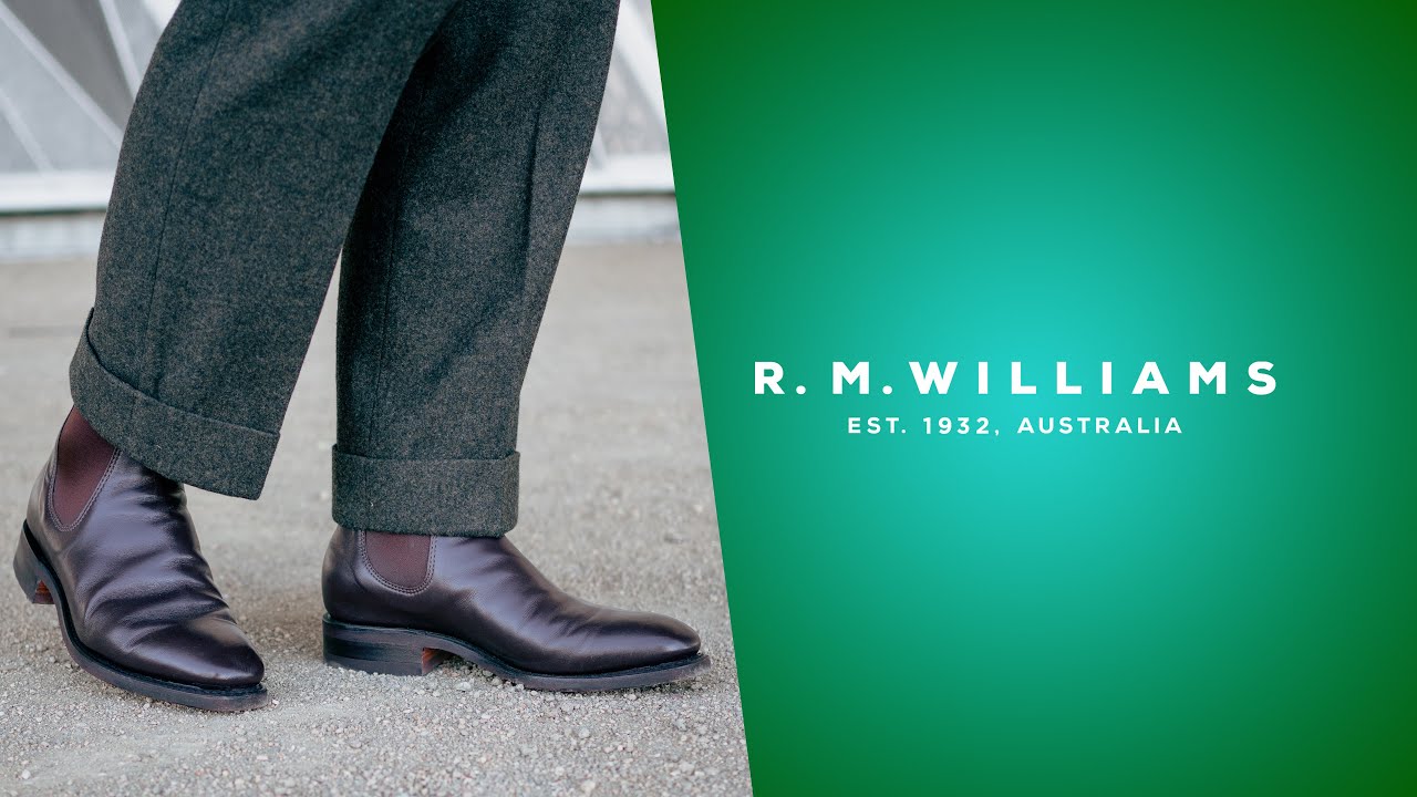 R.M. Williams Comfort Craftsman Boots