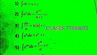 TABLA DE INTEGRALES BASICAS  INTEGRALES INMEDIATAS ¿QUE SON LOS METODOS DE INTEGRACION?