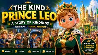 Information the golden crown of kindness | a royal story about a kind prince 👑✨ Update