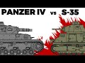 Panzer IV vs. S-35 Somua - Comparison in 1940