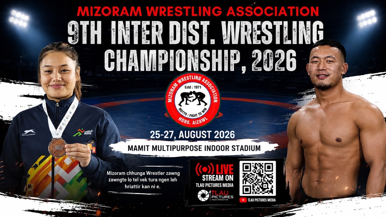 INTER DISTRICT WRESTLING CHAMPIONSHIP || 2026 || MAMIT || Zan ||
