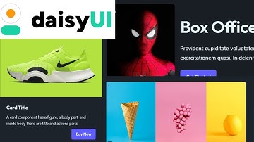 DaisyUI + Tailwind: Build Stunning UIs Fast!