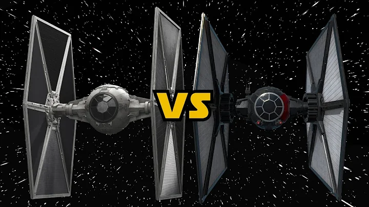 TIE Fighter Comparison: Galactic Empire vs First O...