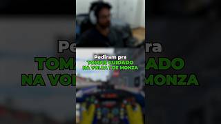 Toda curva 1 de Monza é a mesma história 🤣🤣🤣 #assettocorsa #f1 #simracing #automobilismo