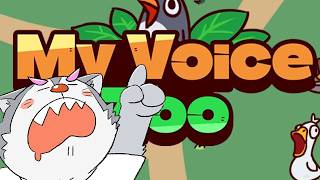 “銀次郎の鳴き声”があちこちで響き渡る動物園【MyVoiceZoo】