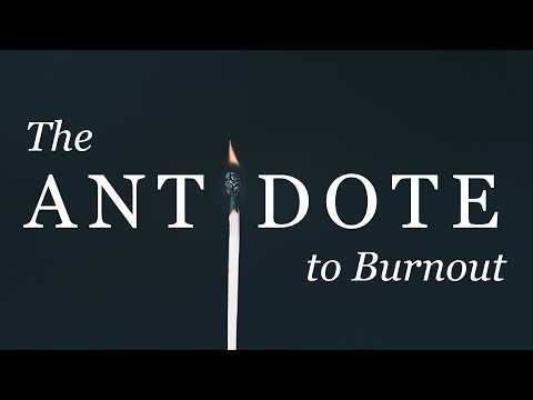 Burnout Isn't Caused By Stress | Jeff Bjorck