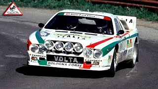 Targa Florio Rally 1984 Group B Passats De Canto Telesport