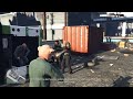 Grand Theft Auto V. Misión el bloqueo