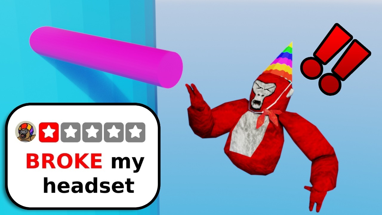 This Gorilla Tag Map is IMPOSSIBLE To Beat..