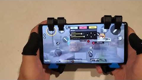 Novice tries the Flydigi shadow stinger trigger 2 on Call of duty Mobile