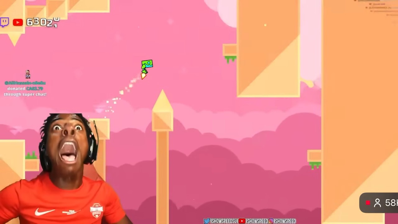 the level that speed can't beat - YouTube