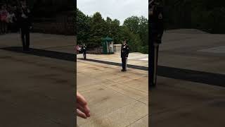 Tomb of the Unknown Soldier in Washington DC (2017)