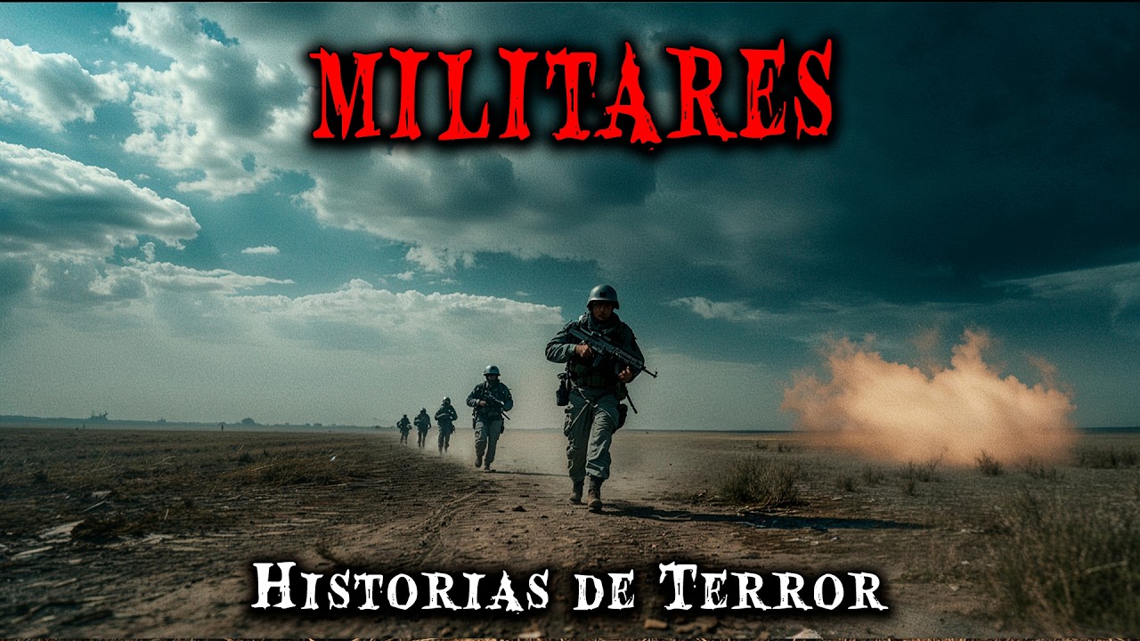 1 Hora de Historias de Terror Reales de Militares - Relatos de Horror