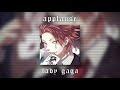 Applause edit audio lady gaga