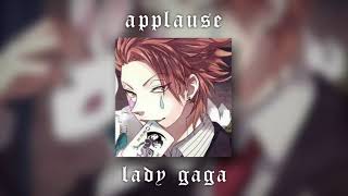Download lagu applause edit audio- lady gaga