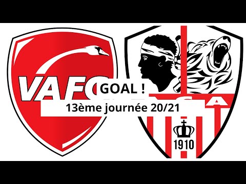 Valenciennes AC Ajaccio Goals And Highlights