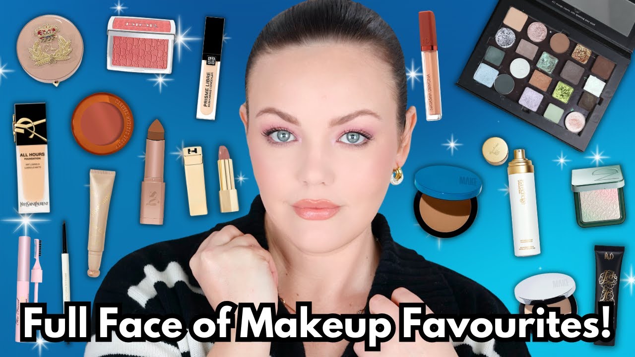 Full Face of My Current 2023 Mid Year Makeup Favorites ✨