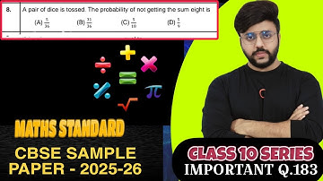 A pair of dice is tossed. The probability of not getting the sum eight is (A) 5/36