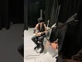 Michael Schenker plays my guitar
