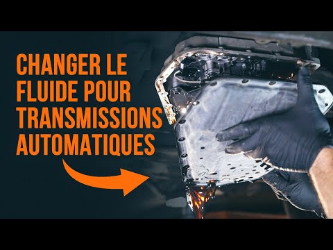 Vidéo: Comment nettoyer une transmission automatique ?