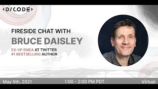 Building Great Culture Across Companies with Bruce Daisley, Ex-Twitter VP | With Shuo Chen