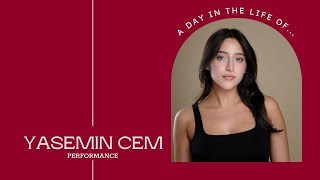 Day in the Life of a Performance Concentration at Fordham University! - Yasemin Cem '25