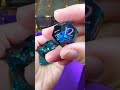Blue Lightning DND Dice Set #dicerolls #dice #diceproblem #ring #roleplayinggames #rpggames