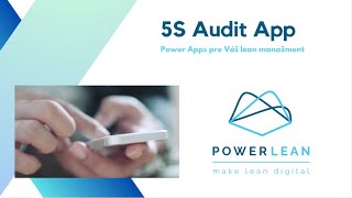 5S Audit v Power Apps | Digitálna Transformácia 5S Auditu