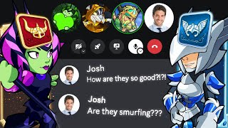 Brawlhalla PROS Go Undercover on Discord Servers!