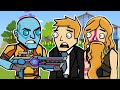 The Origin vs The Joneses! | Fortnite Animation (The Squad)