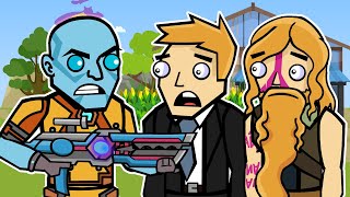 The Origin vs The Joneses! | Fortnite Animation (The Squad)